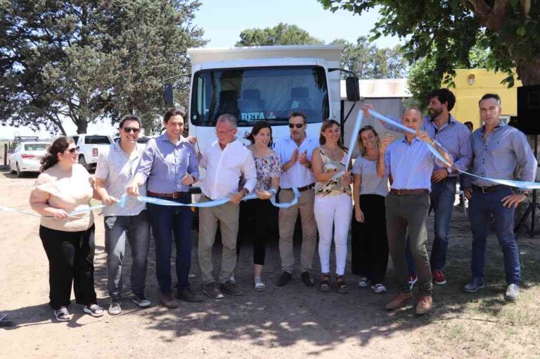 La inversión de 53.087.200 pesos beneficiará a vecinos y productores agrícolas de la zona Gentileza