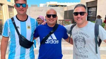 Las carpas y los contenedores eran alternativas