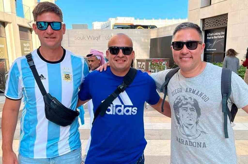 Las carpas y los contenedores eran alternativas