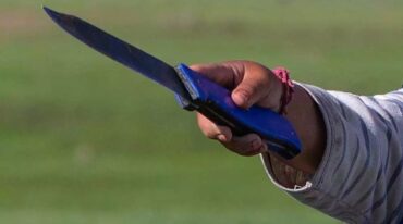 Un hombre de 20 años atacó a su progenitora con un cuchillo de carnicería. Imagen ilustrativa.