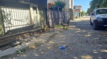 Uno de los crímenes se produjo en Campbell al 600. Gentileza: Cadena 3.