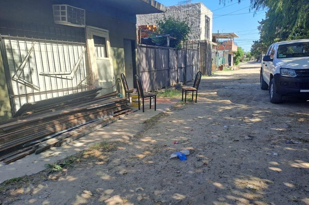 Uno de los crímenes se produjo en Campbell al 600. Gentileza: Cadena 3.