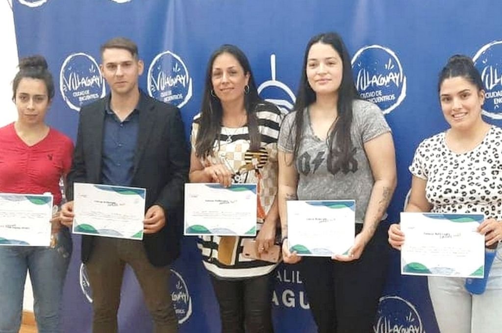 Los alumnos ganadores