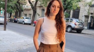 La escritora Paula Galansky. Gentileza.
