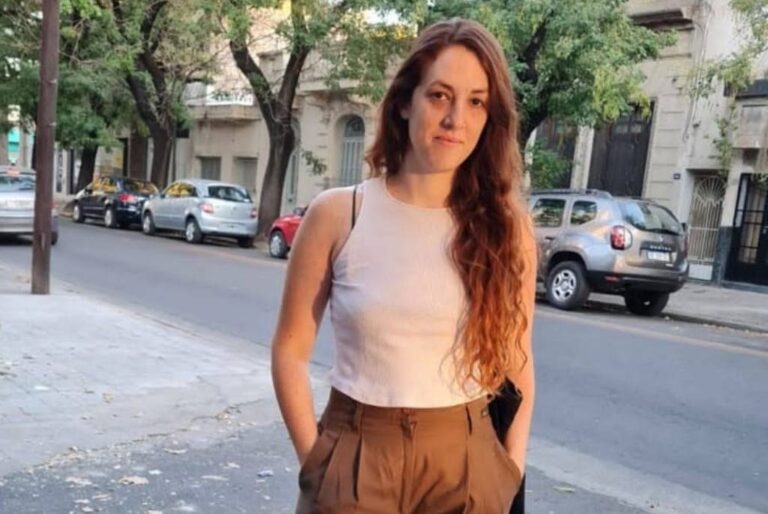 La escritora Paula Galansky. Gentileza.