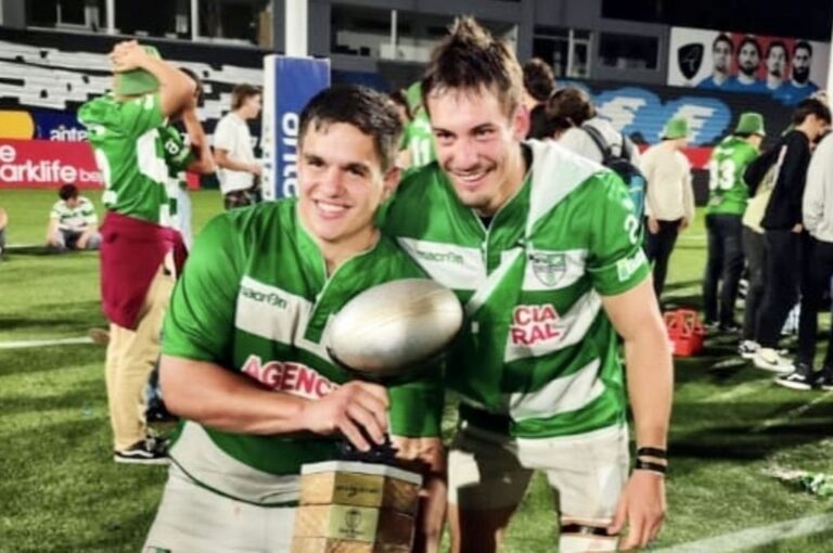 Ibarguren y Vergara pisaron fuerte este año en Trébol