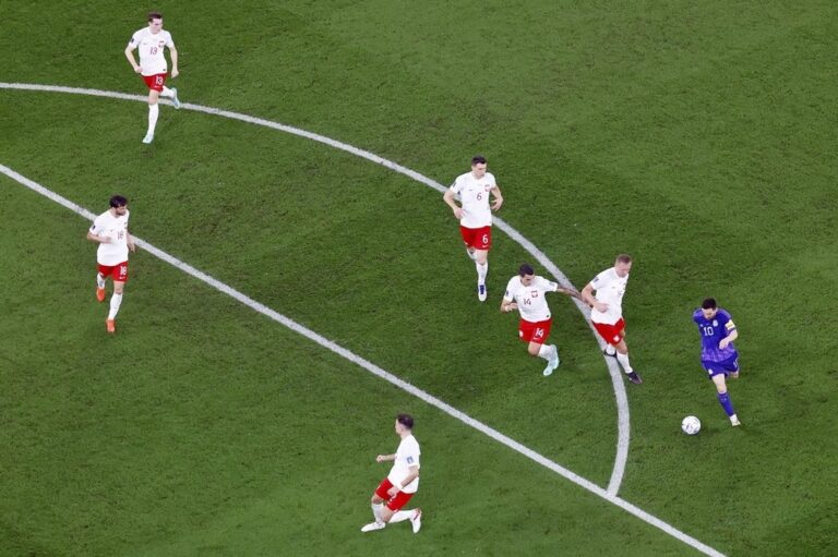La marca sobre Lionel Messi
