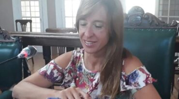 Celina Arán será la primera mujer en la historia en asumir la presidencia del cuerpo legislativo. Gentileza.