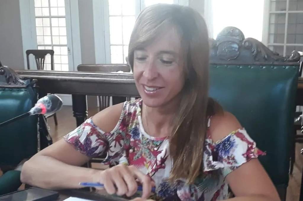Celina Arán será la primera mujer en la historia en asumir la presidencia del cuerpo legislativo. Gentileza.