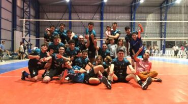 El club de Sastre es tricampeón. Gentileza.