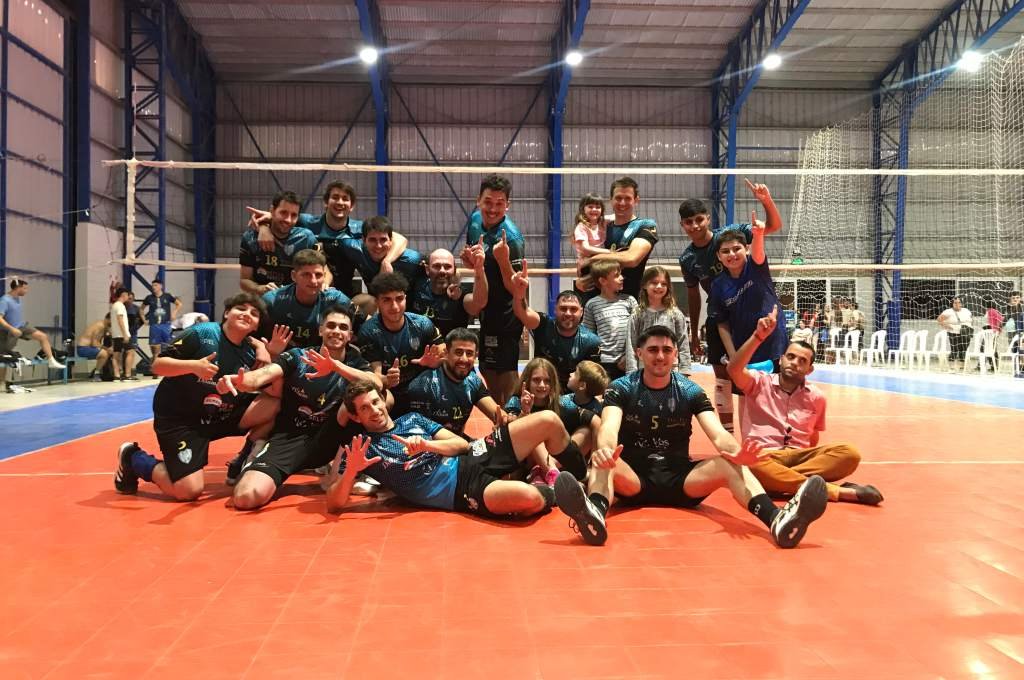 El club de Sastre es tricampeón. Gentileza.