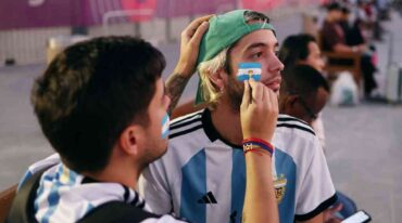 Es un sábado más para Doha pero no para la Argentina. A miles y miles de kilómetros