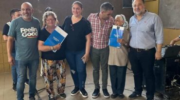 Gentileza: prensa Gobierno de Santa Fe.
