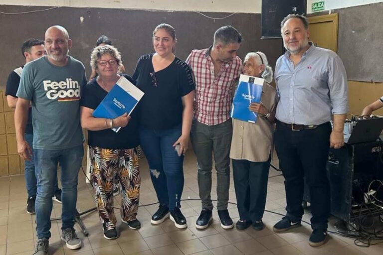 Gentileza: prensa Gobierno de Santa Fe.