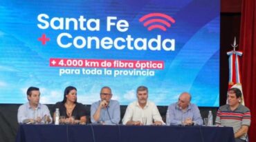 Gentileza: prensa Gobierno de Santa Fe.