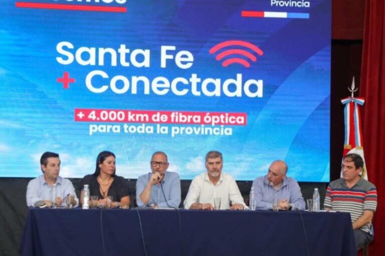 Gentileza: prensa Gobierno de Santa Fe.
