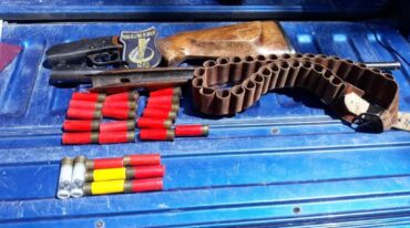 Alguna de las armas secuestradas en los distintos procedimientos. Gentileza.