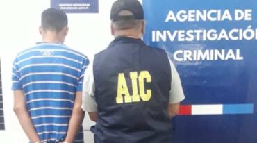 Uno de los detenidos por el asesinato de dos adolescentes. Archivo.