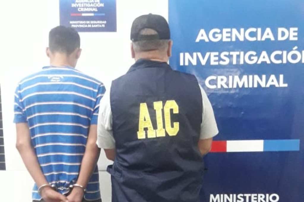 Uno de los detenidos por el asesinato de dos adolescentes. Archivo.