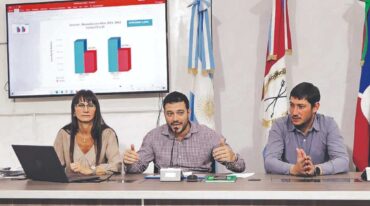 El Ejecutivo de Reconquista anunció nuevos y más beneficios para el buen contribuyente. Gentileza.