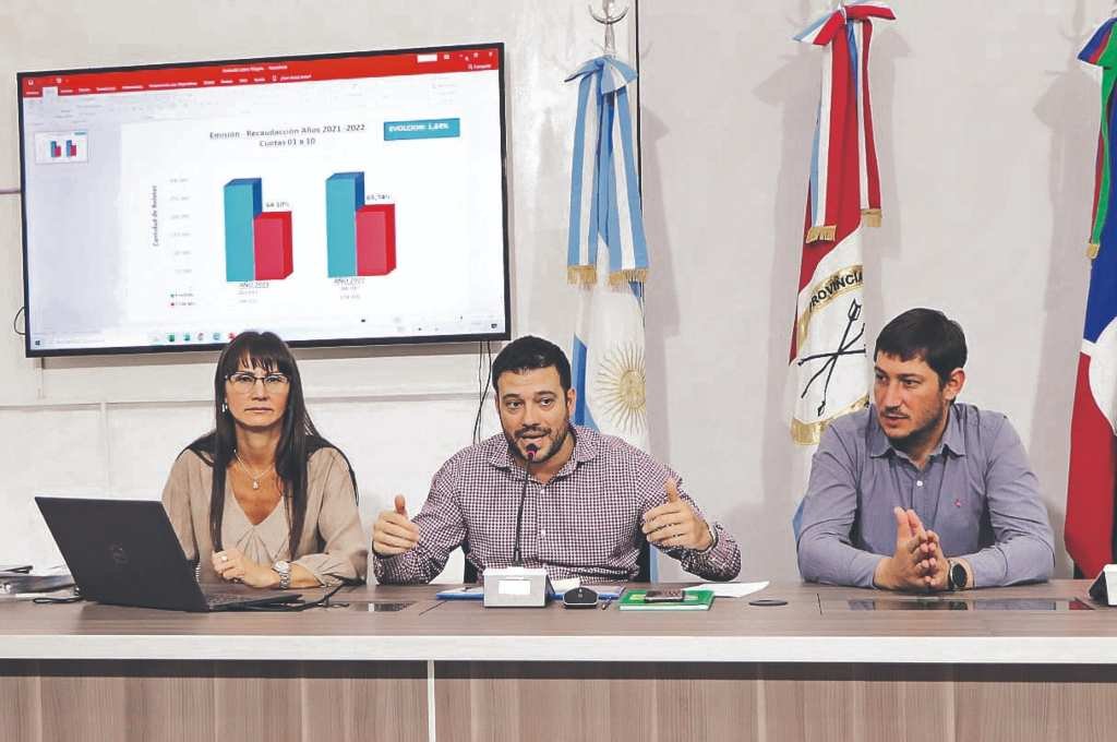 El Ejecutivo de Reconquista anunció nuevos y más beneficios para el buen contribuyente. Gentileza.