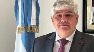 El embajador argentino en Qatar