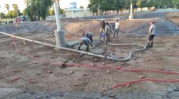 El balneario se abriría antes del 25 de diciembre. Gentileza.
