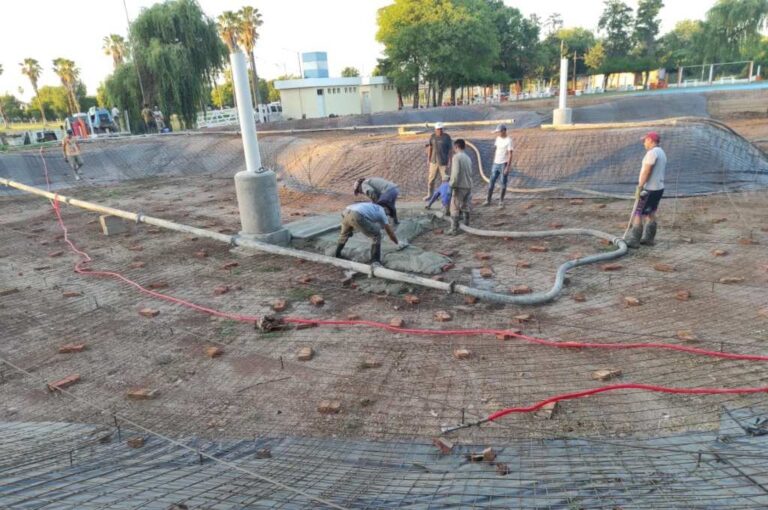El balneario se abriría antes del 25 de diciembre. Gentileza.
