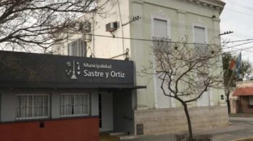 La sede de la Municipalidad de Sastre. Archivo.