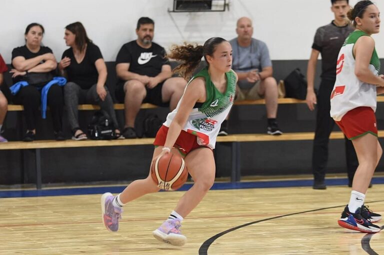 Las entrerrianas dejaron bien en alto representando al básquet de la provincia.