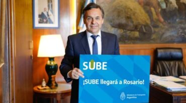 El ministro de Transporte de la Nación