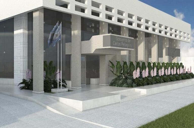 La sede bancaria será un centro cívico. Gentileza.