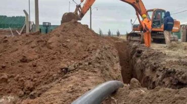 'Seremos una de las primeras localidades en acceder a esta obra. Además con esta obra la planta incorporó dos nuevos tanques de 50 mil litros cada uno. Serán 125 mil litros de depósitos que permitirá acompañar el importante incremento demográfico que experimenta San Carlos Norte. También se avanzó con las renovaciones en la red interna'. Archivo