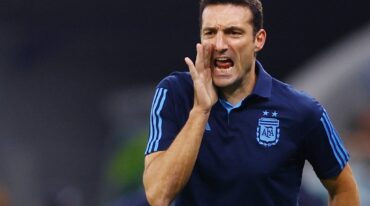 Con intensidad. Así está viviendo este mundial Lionel Scaloni