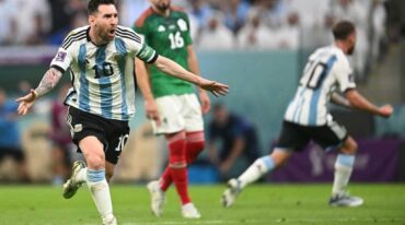 Las esperanzas argentinas descansan en Messi. Archivo.