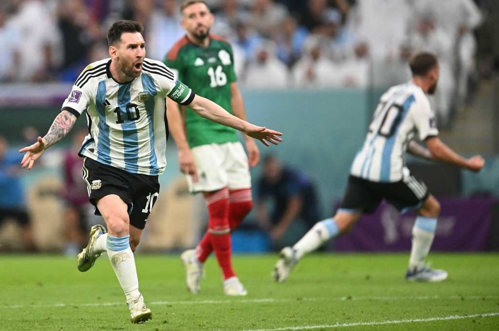 Las esperanzas argentinas descansan en Messi. Archivo.