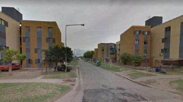 El asesinato del viernes se produjo en la zona de Viamonte y Méjico. Google Street View.