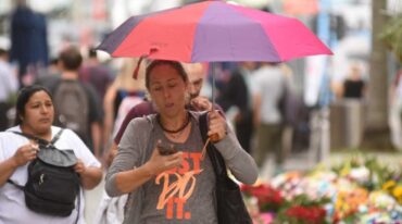 No hubo informes de algún daño ocasionado por la tormenta al momento de emitir el parte