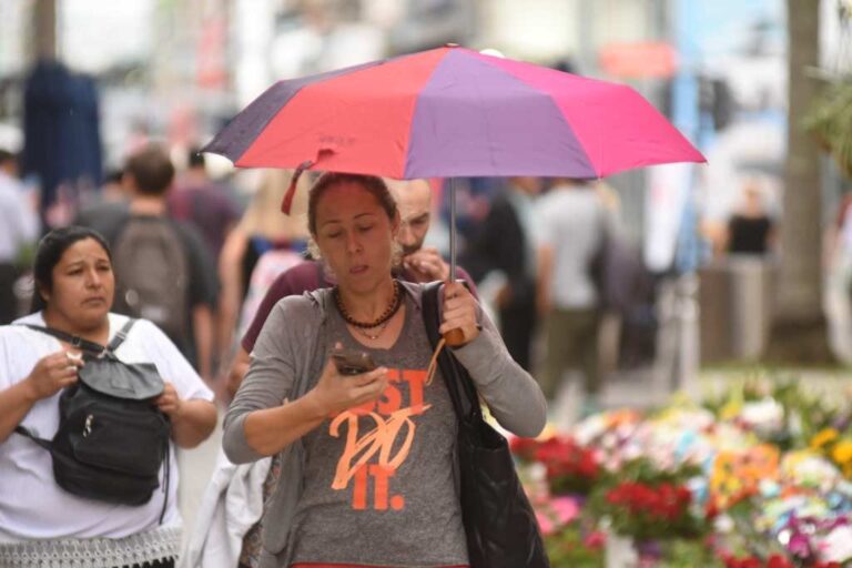 No hubo informes de algún daño ocasionado por la tormenta al momento de emitir el parte