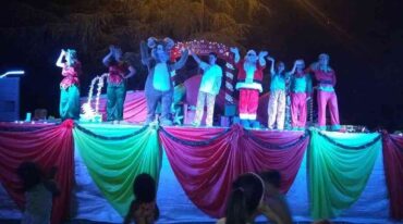 En el marco de los festejos de Navidad