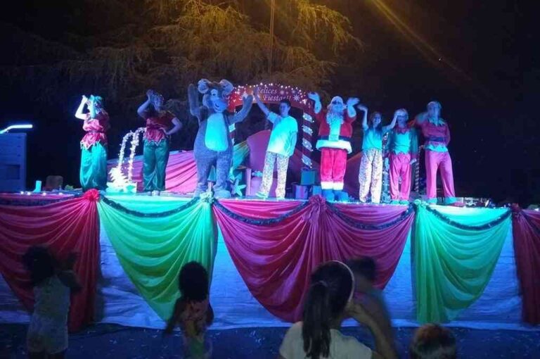 En el marco de los festejos de Navidad