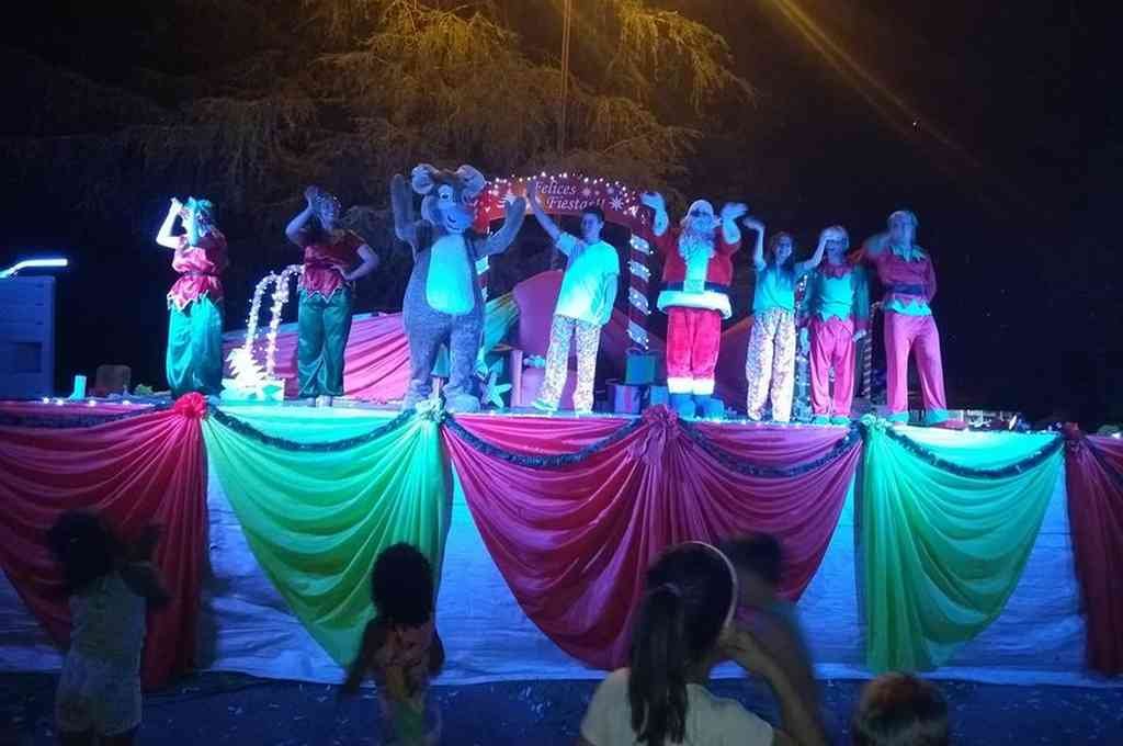 En el marco de los festejos de Navidad