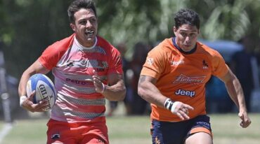 El back del Club Atlético Estudiantes