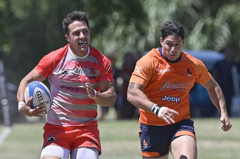 El back del Club Atlético Estudiantes