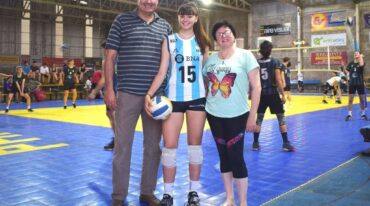 Valen con sus padres en su 'segunda casa'