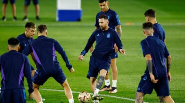 La selección nacional se mide contra la croata como en 2018. Reuters.