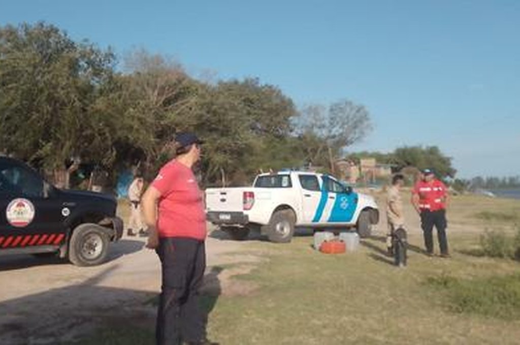 La búsqueda del pequeño de 4 años culminó este martes tras hallar el cuerpo sin vida. Gentileza