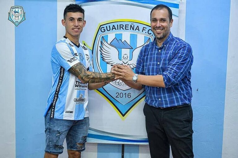 Lautaro Comas podría ser vendido al Guaireña FC.