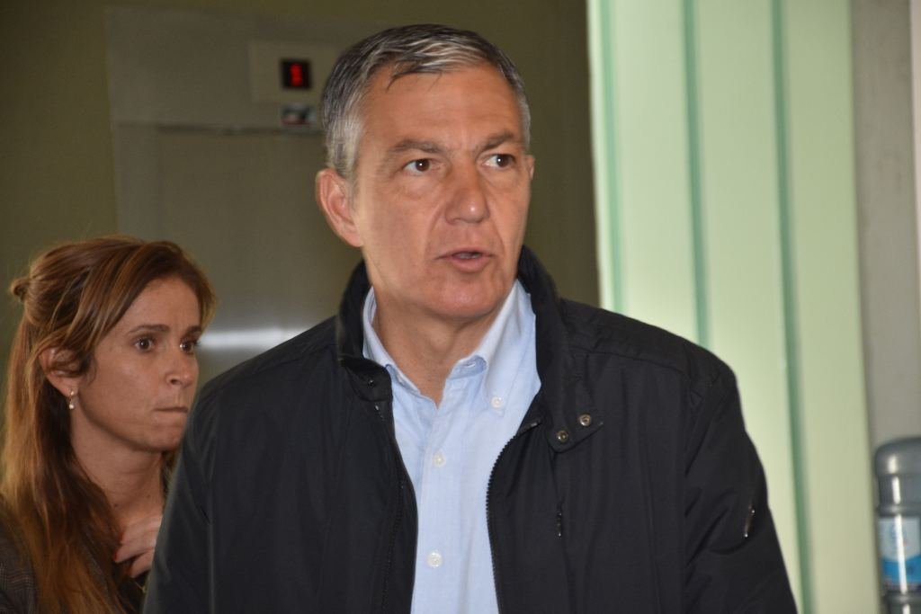 Pusineri aseguró que el encuentro con UPCN y ATE es a partir de las 9.  Archivo.