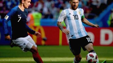 Azules y albicelestes se midieron en Rusia 2018 con victoria 4-3 para los europeos. Archivo/Xinhua.